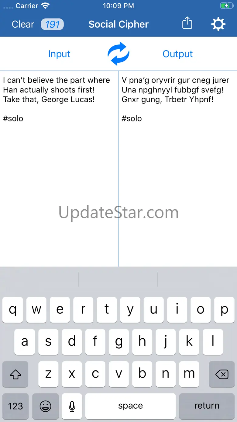 Social Cipher 1.1.0