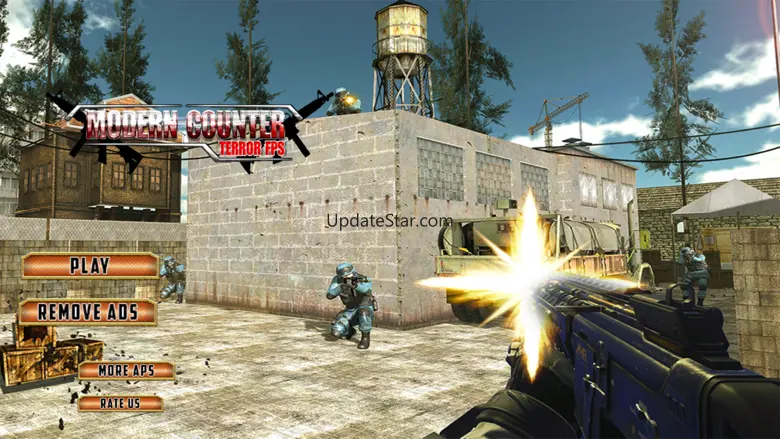 Modern Counter Terror FPS 1.0