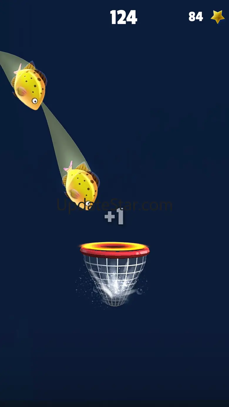 Dunk Hoop Reverse Fish Basket 1.1.1