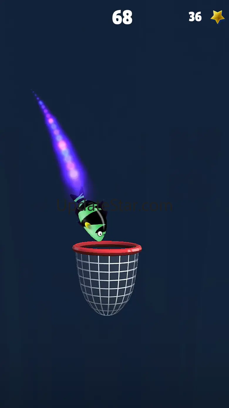 Dunk Hoop Reverse Fish Basket 1.1.1
