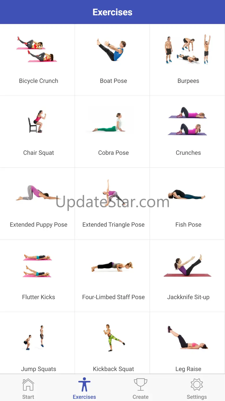 30 Day Ab & Squat Challenge 2.0