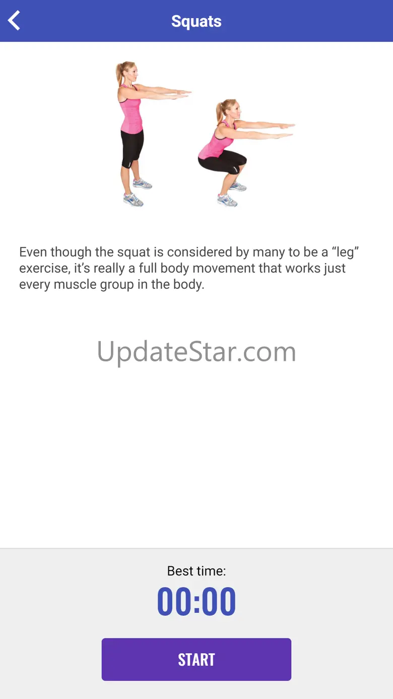 30 Day Ab & Squat Challenge 2.0