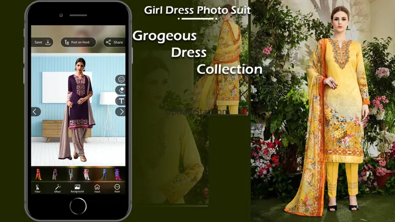 Girl Dress Photo Suit 1.0.1