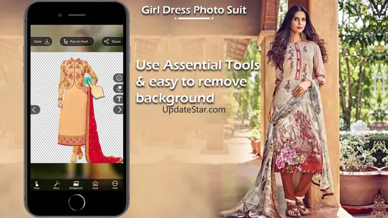 Girl Dress Photo Suit 1.0.1