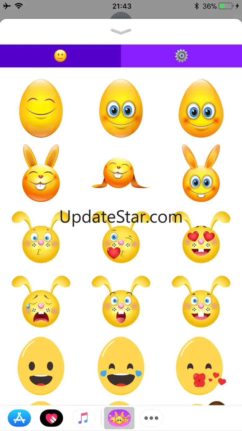 Happy Easter Emoji 1.0
