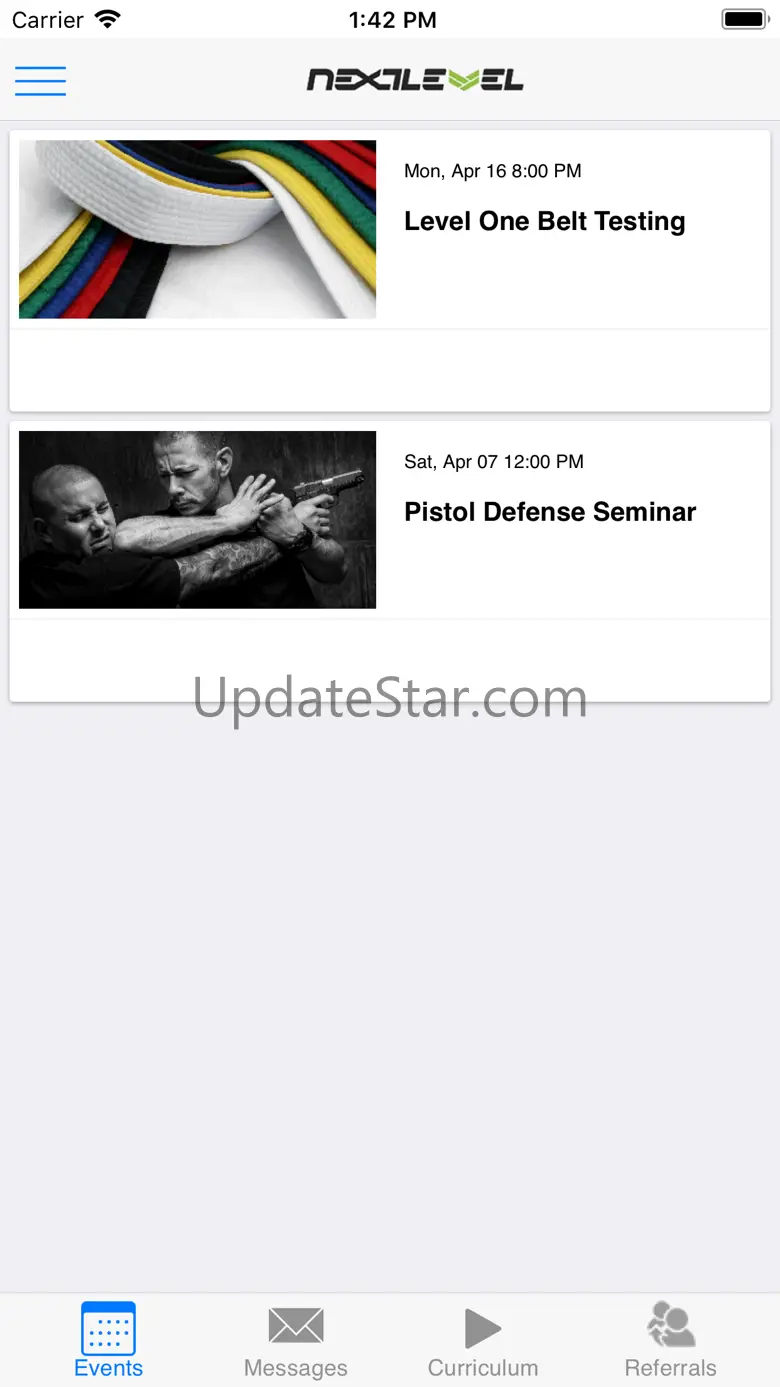 Next Level Krav Maga 3.1.0