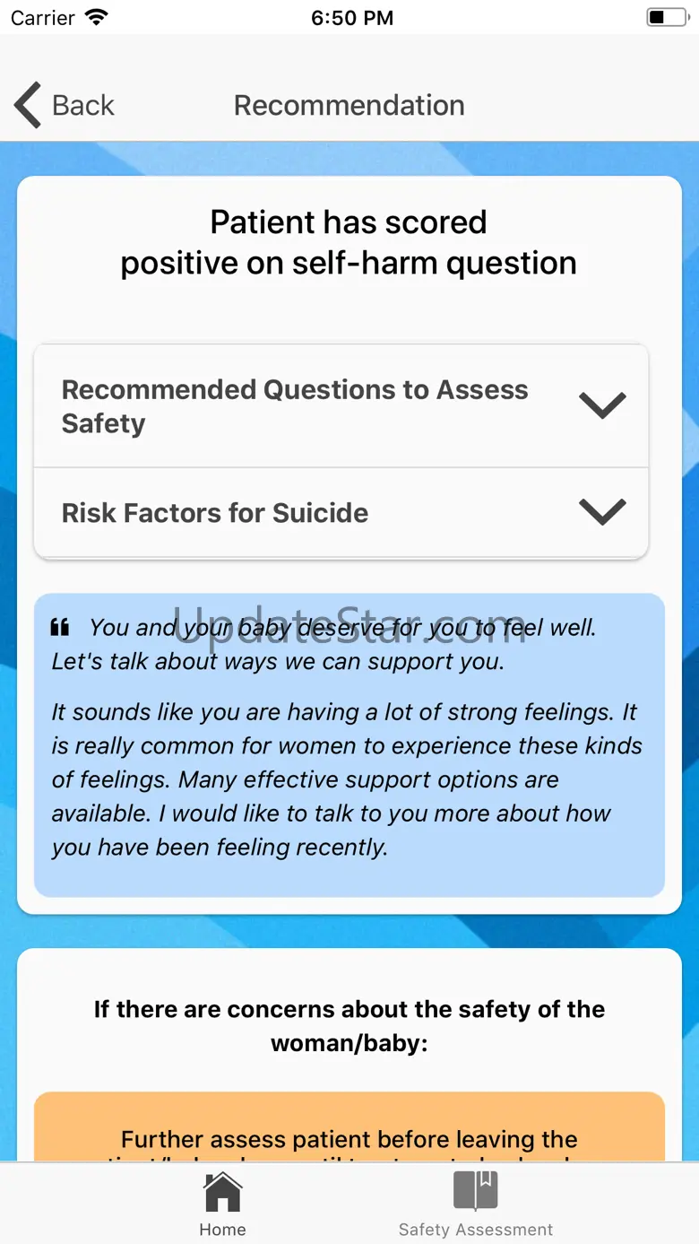 Lifeline4Moms 1.0