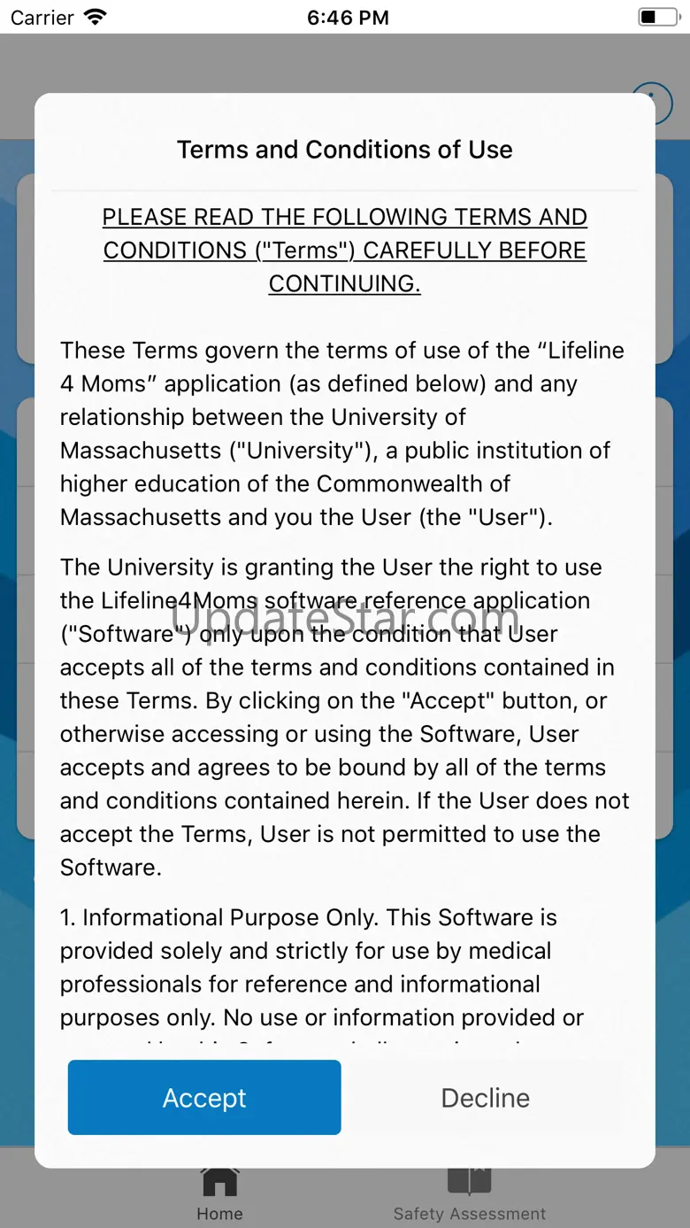 Lifeline4Moms 1.0