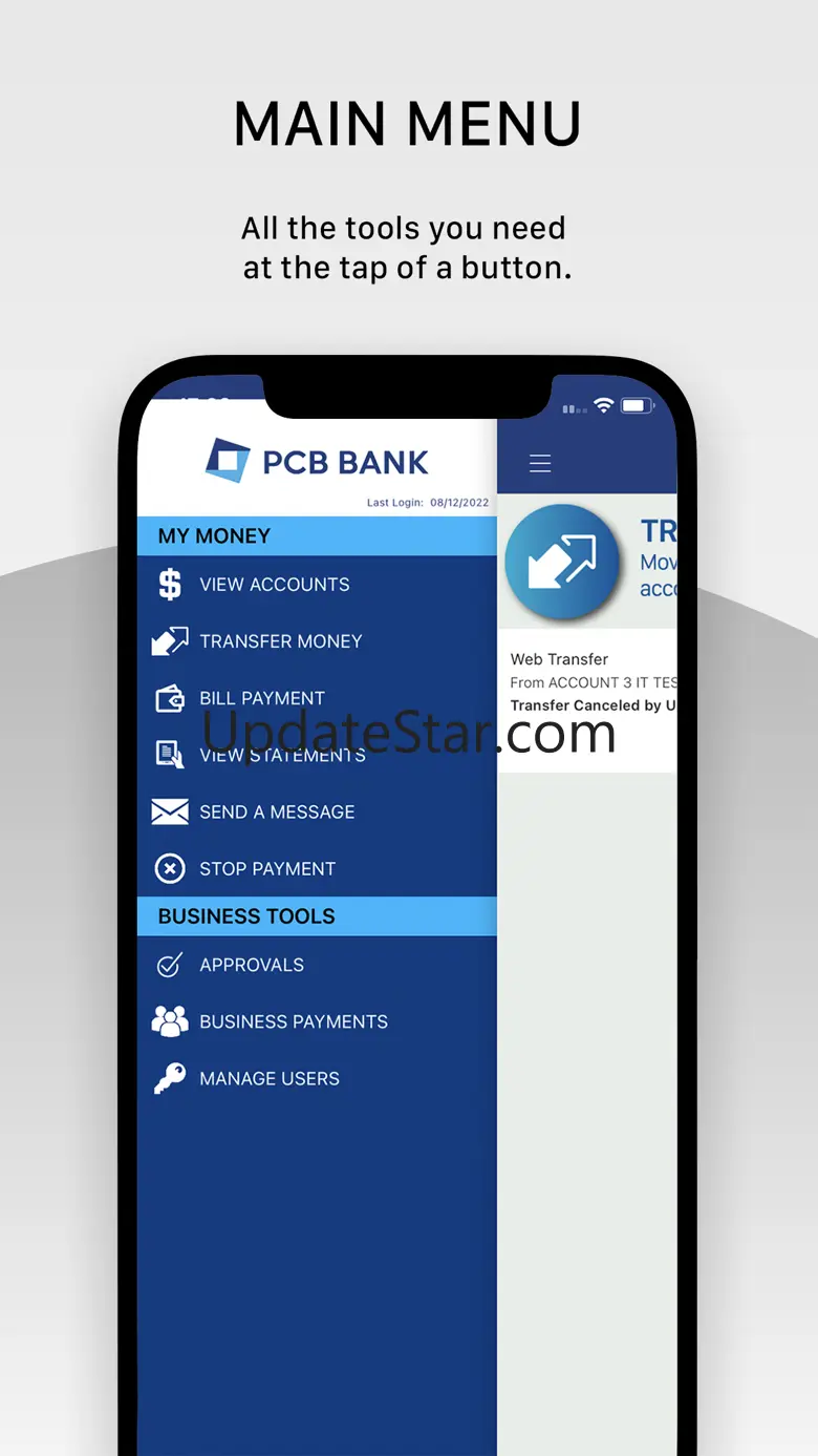 PCB Cash Management 9.8.51