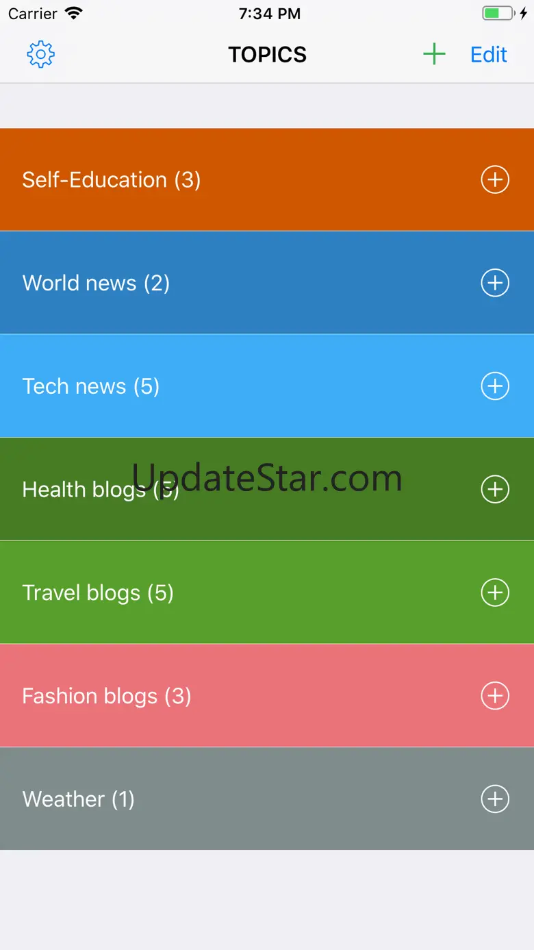 News Tracker - web bookmarks 1.2.1
