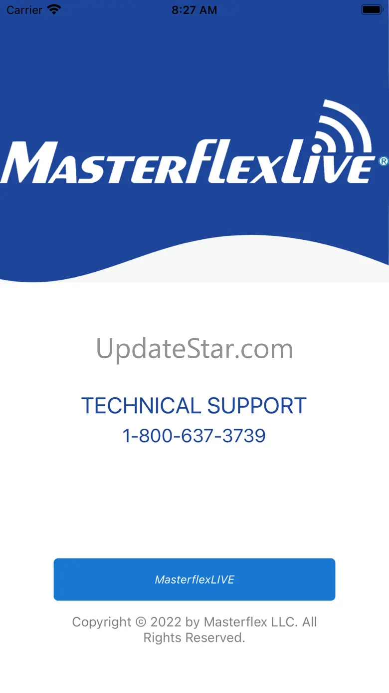 MasterflexLive 3.1.1
