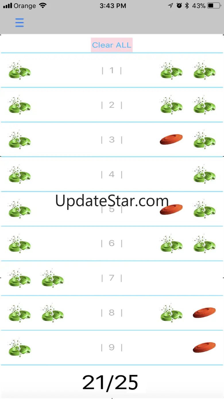 skeet score card 1.1