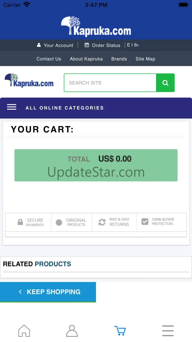 Kapruka 4.3.1