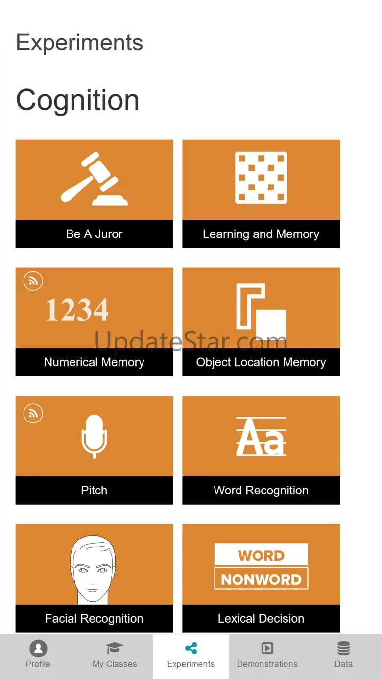 Online Psychology Laboratory 1.0