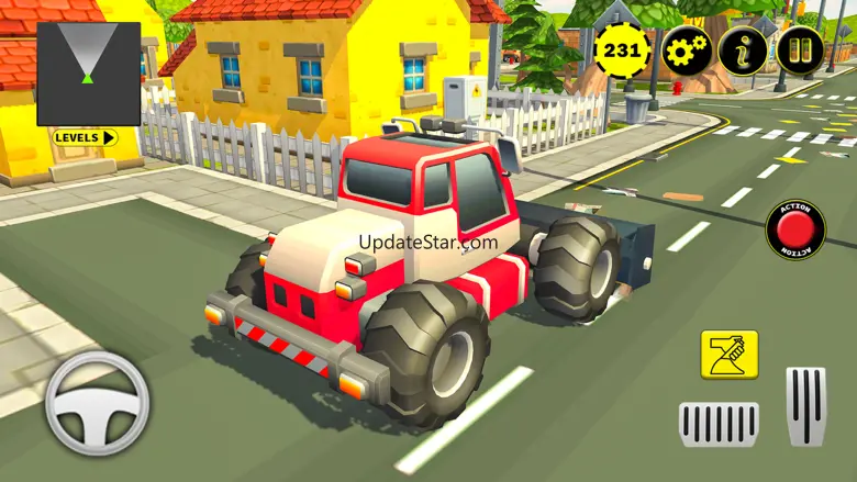 Heavy Construction Machines 3D 1.0