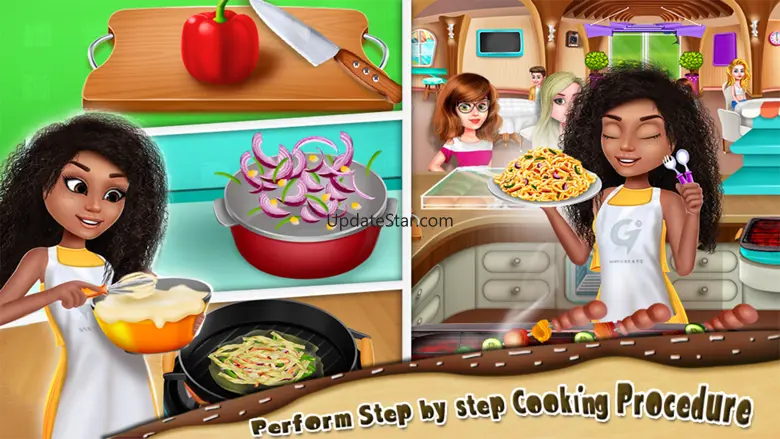 Rising Star Chef Restaurant 1.0.1