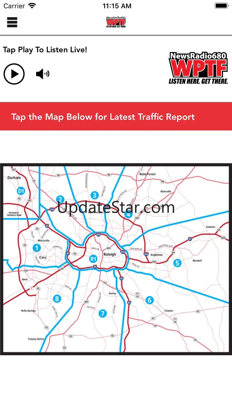 WPTF Triangle Traffic 1.0.3