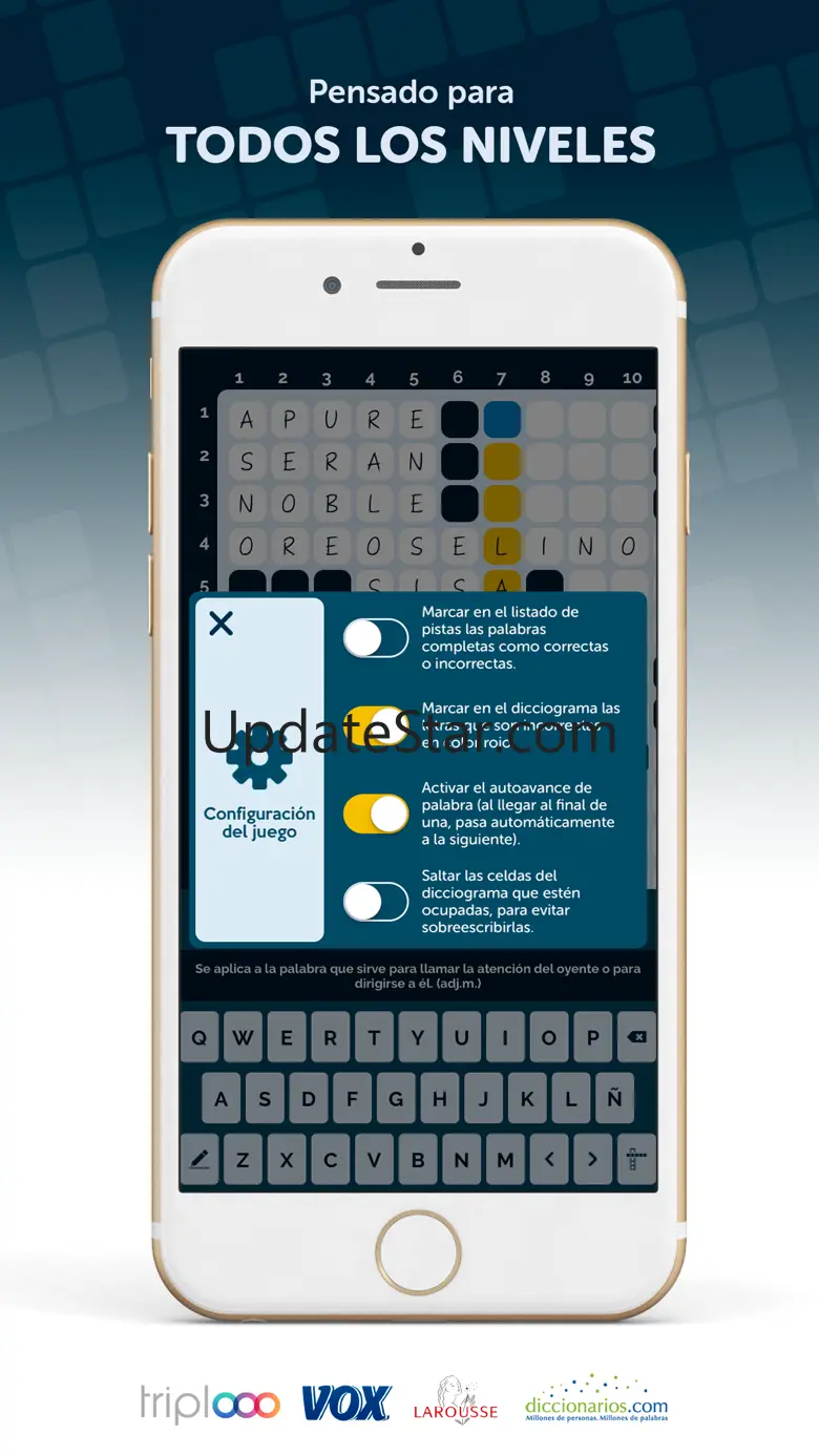Dicciogramas - Crucigramas 2.7.0