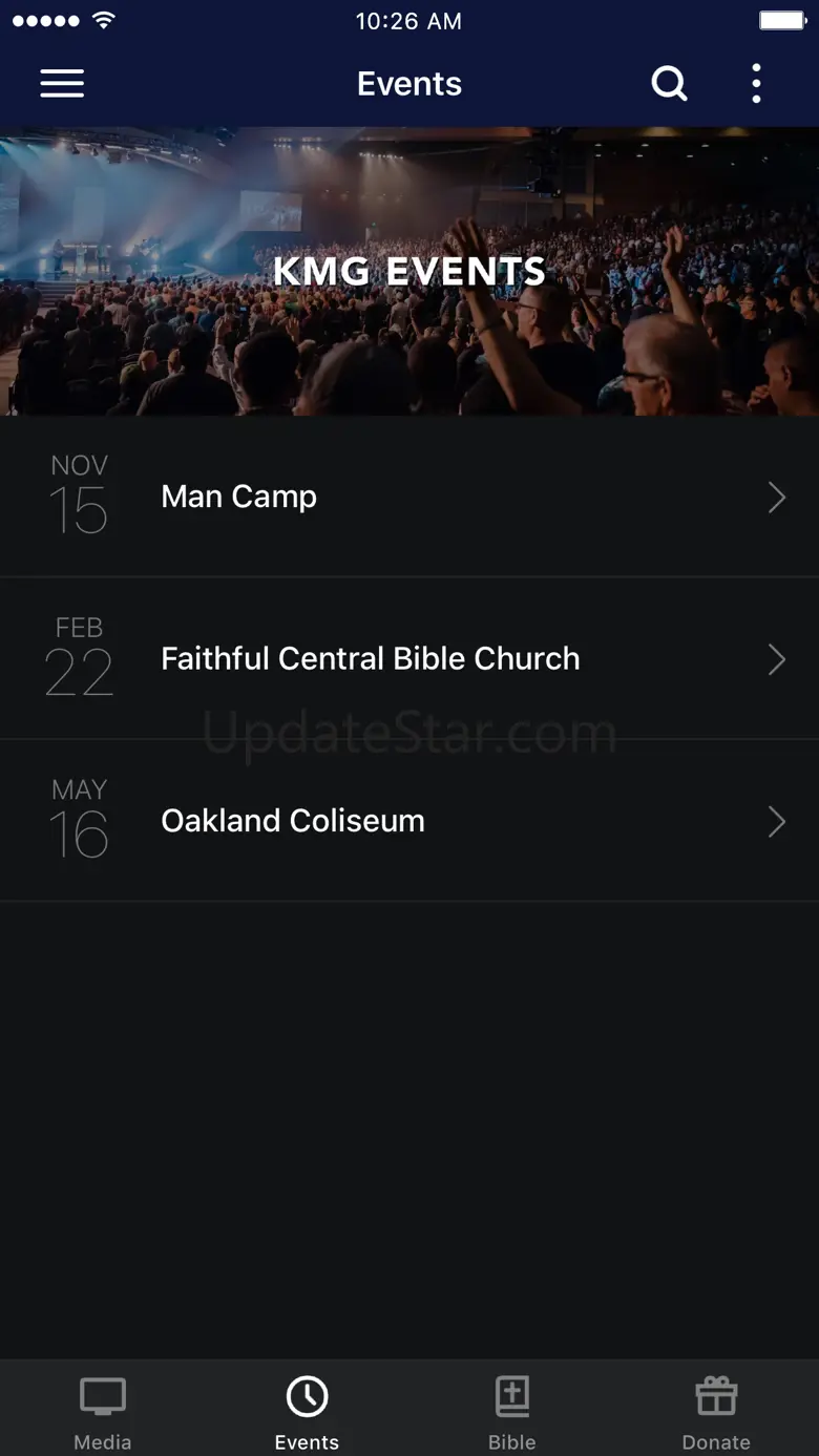 Kingdom Men's Gathering 5.16.0