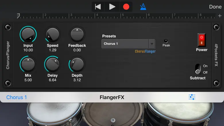 Flanger AUv3 Plugin 1.05