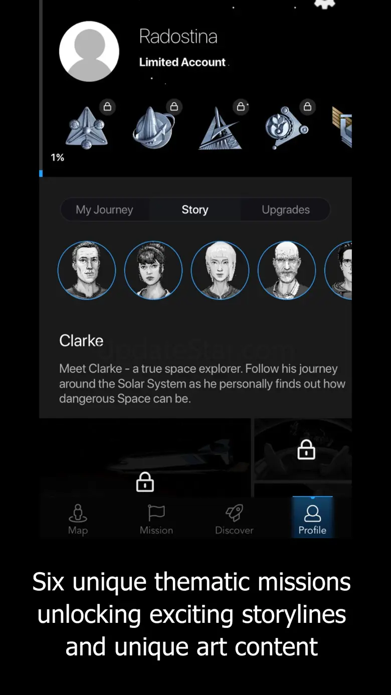 Spaceport Odyssey 1.2.3
