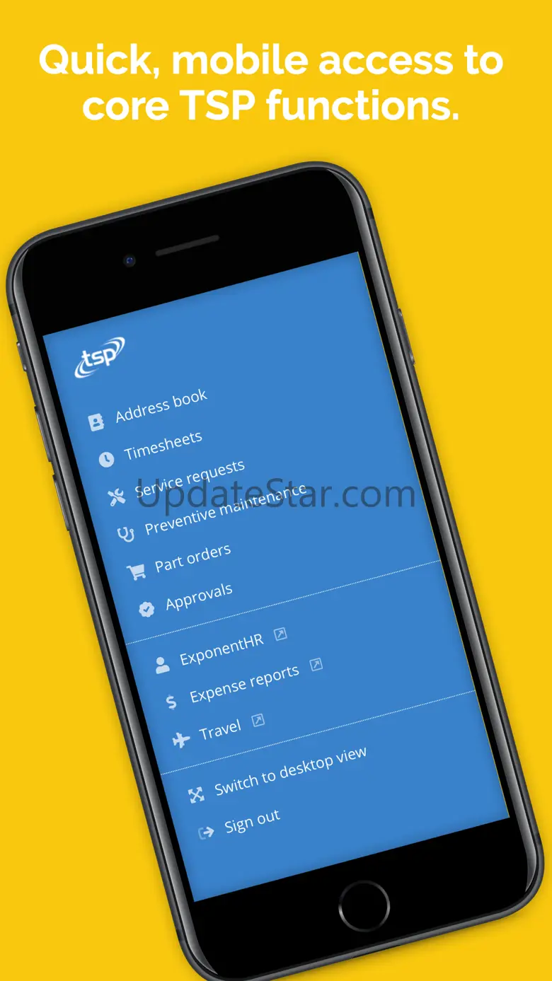 TSP Mobile 2.0.1