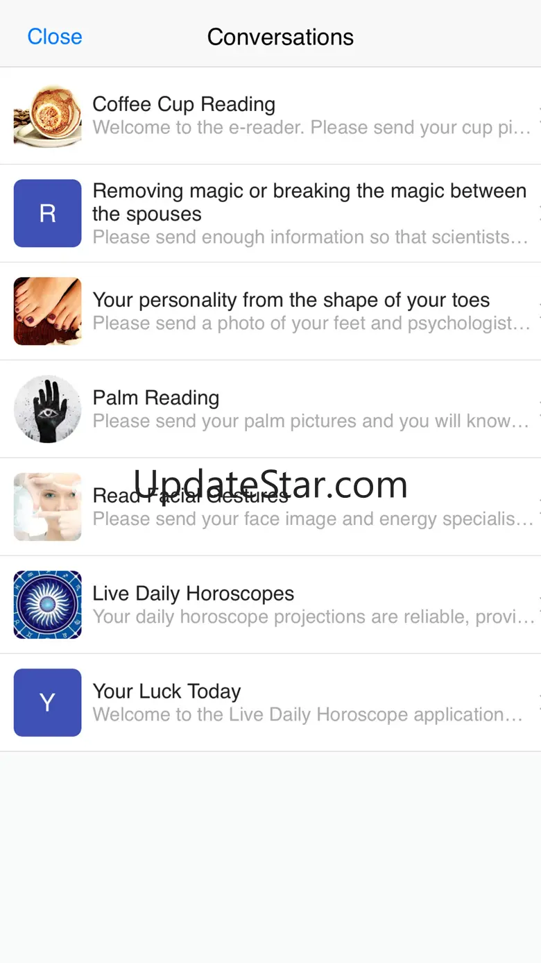 Live Daily Horoscope 1.1