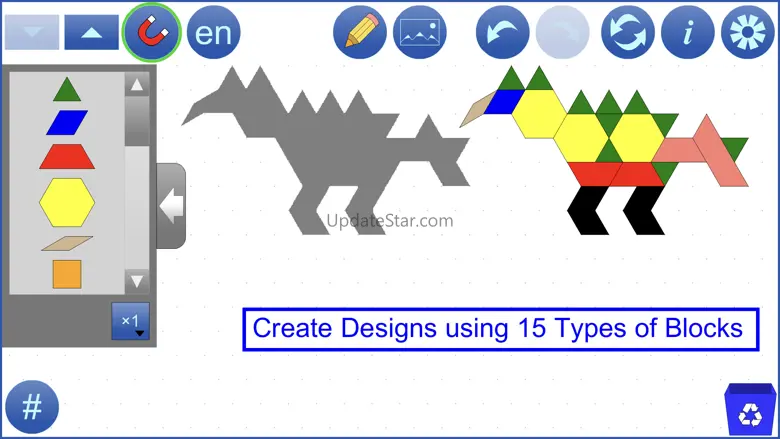 Pattern Blocks+ by mathies 1.0.3