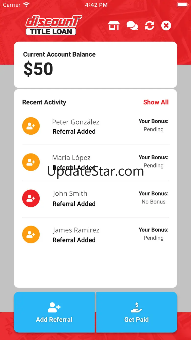DTL Referrals 2.0.1