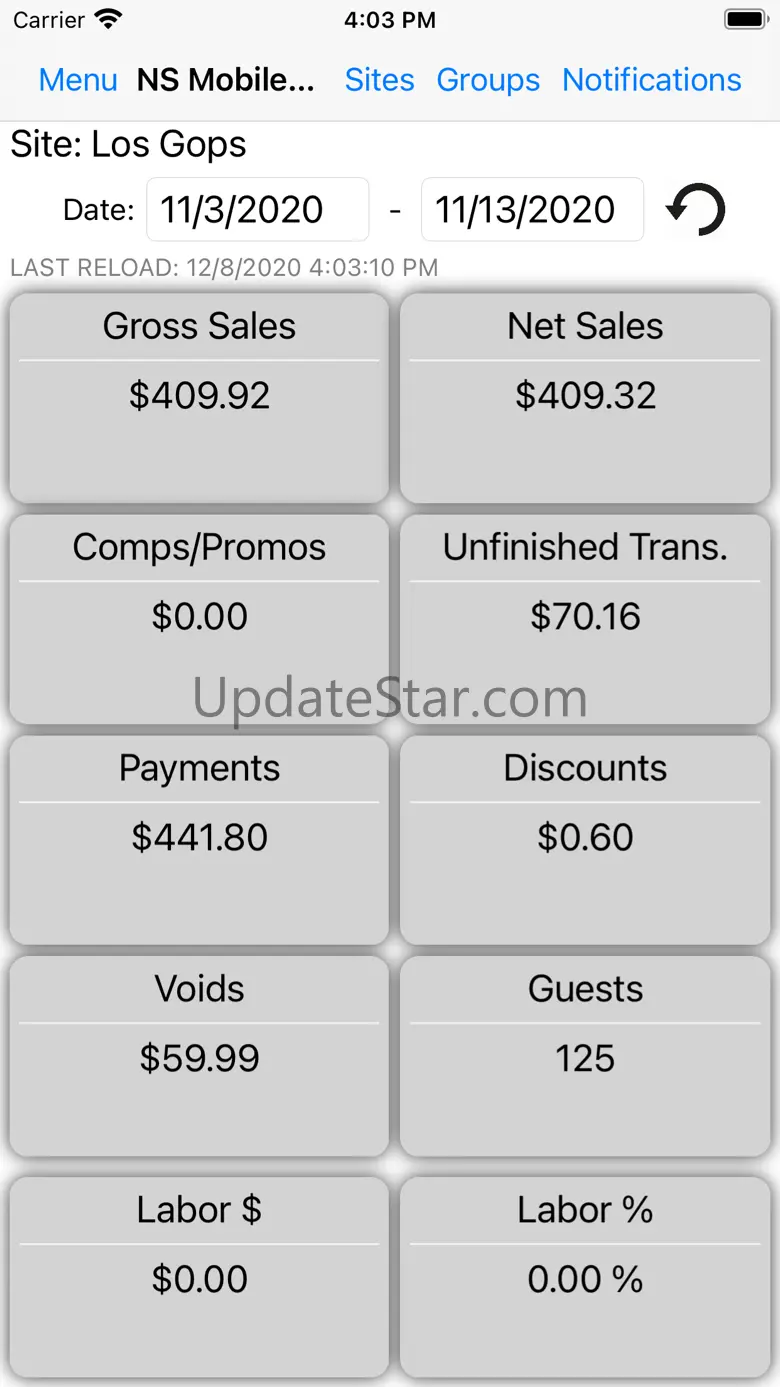 NS Mobile Manager 1.1