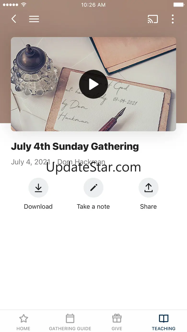 North Circle Church 6.1.7
