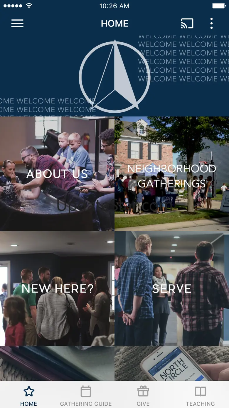 North Circle Church 6.1.7