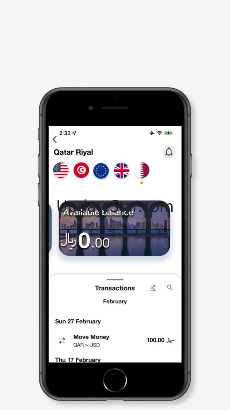 Dukhan Bank Multi Currency 3.0.0