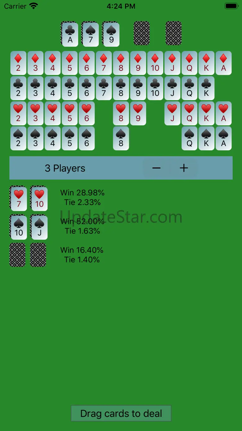 Fast Poker Odds 2.2.2
