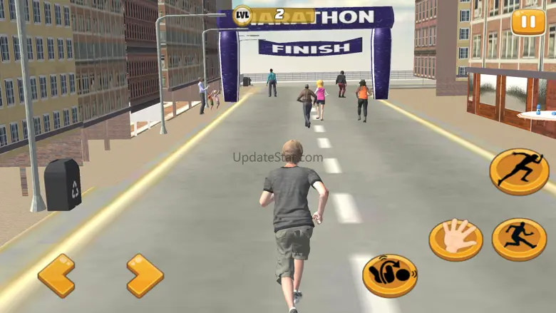 Marathon Training - Road Race 1.1
