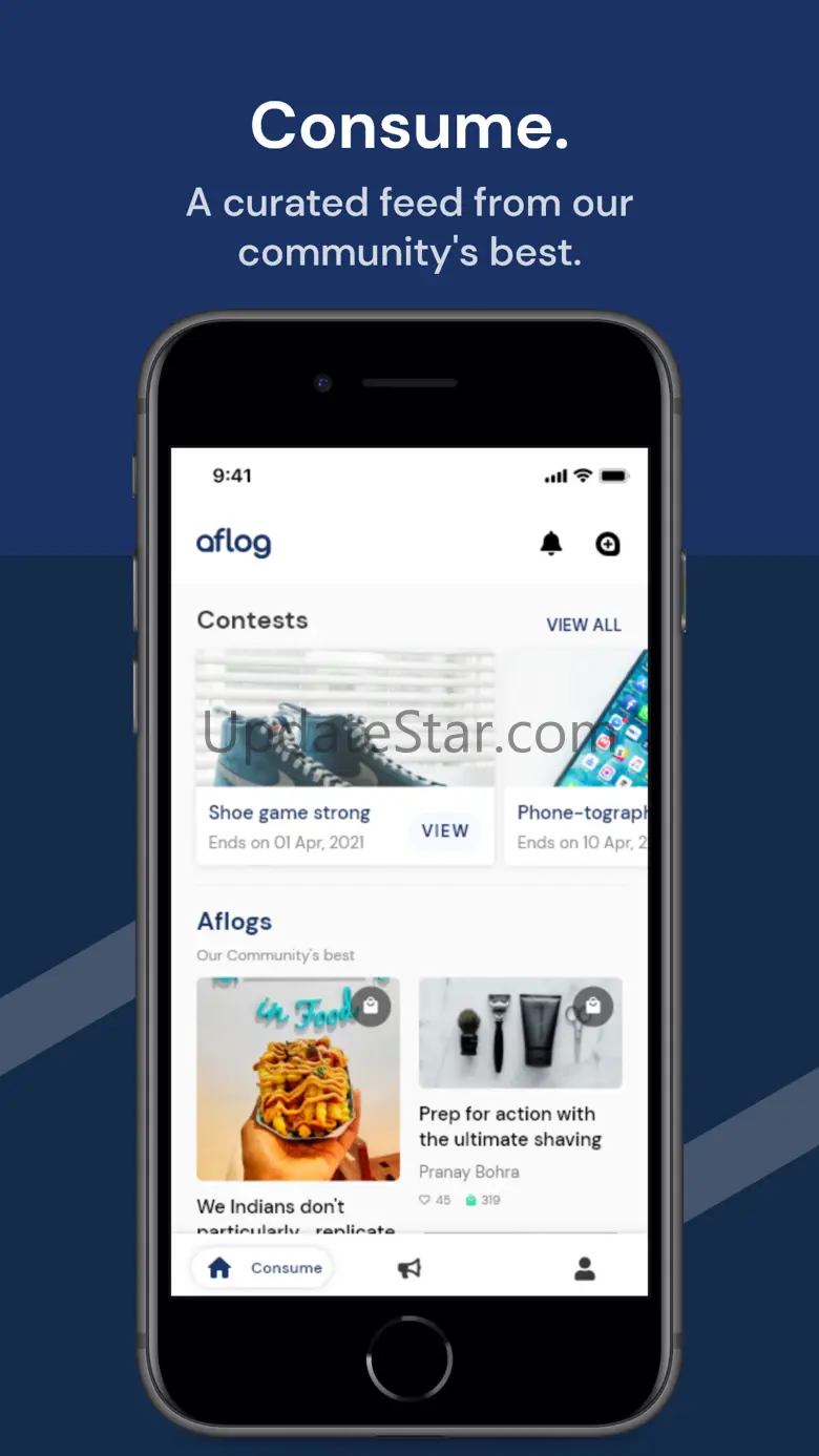 Aflog - Contests & Collabs! 2.3.0