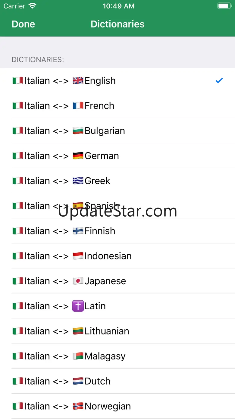 Italian Dictionary - Offline 9.0.1-1d5b1
