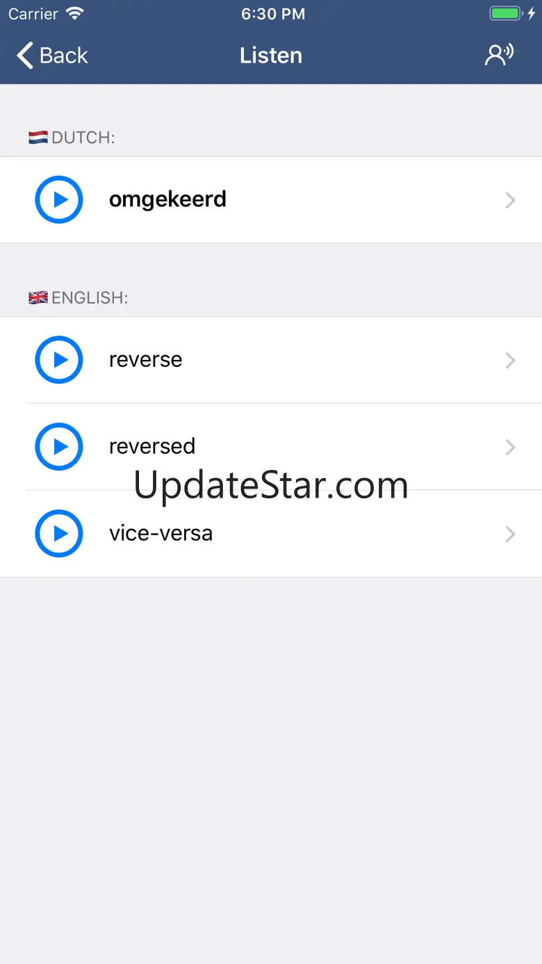 Dutch Dictionary - offline 1.3