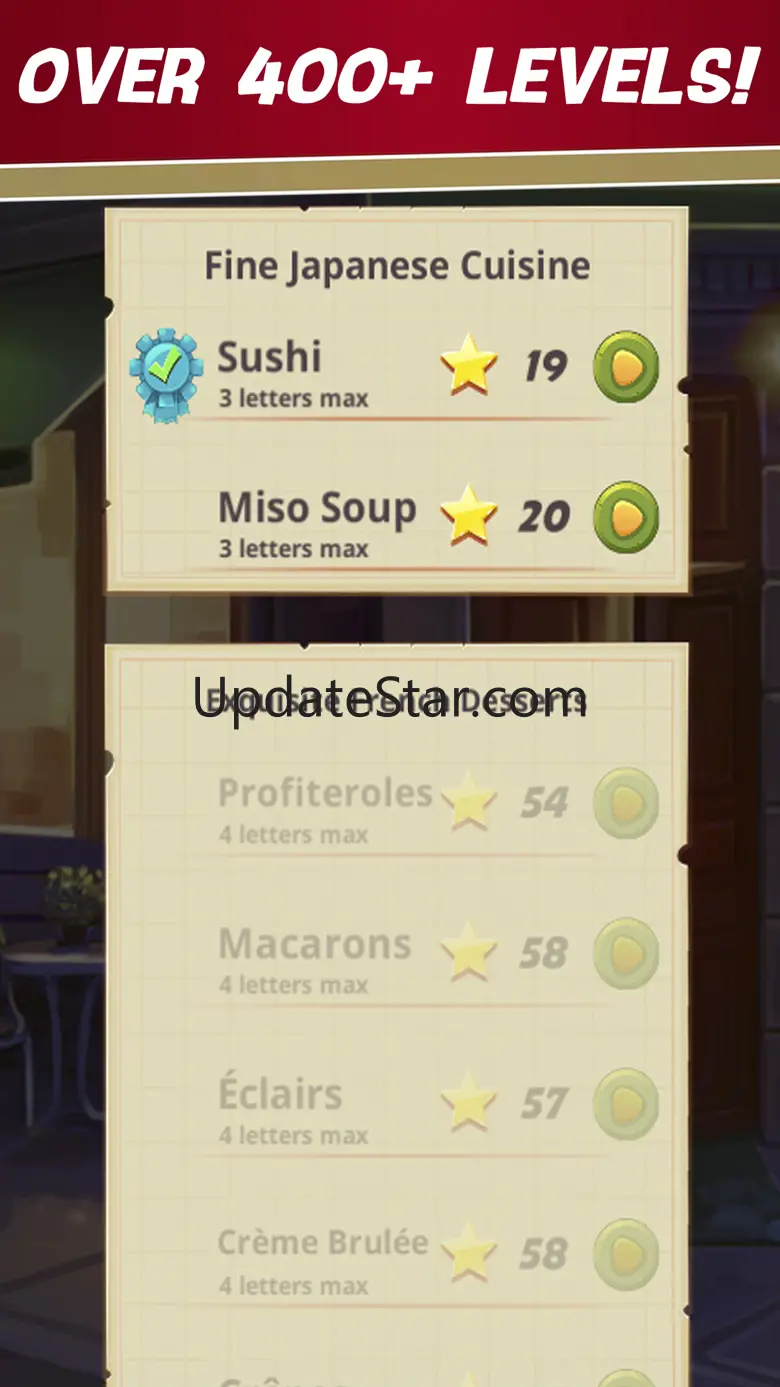 Word Chef Mania: Puzzle Search 1.0
