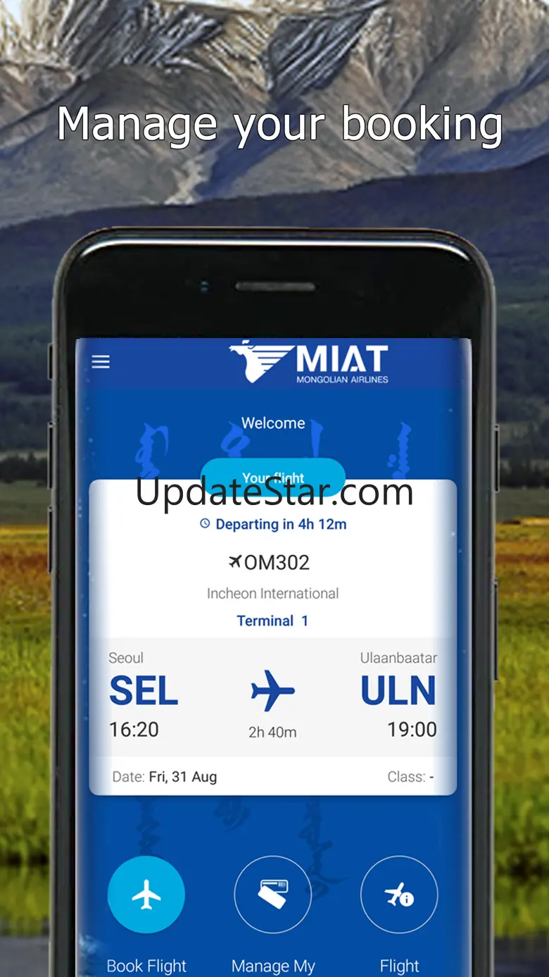 Mongolian Airlines 3.2
