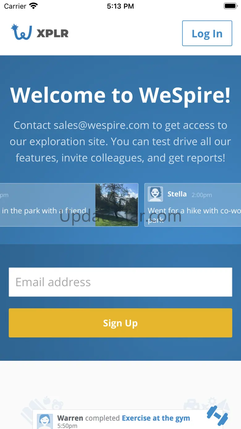 WeSpire 1.0.5