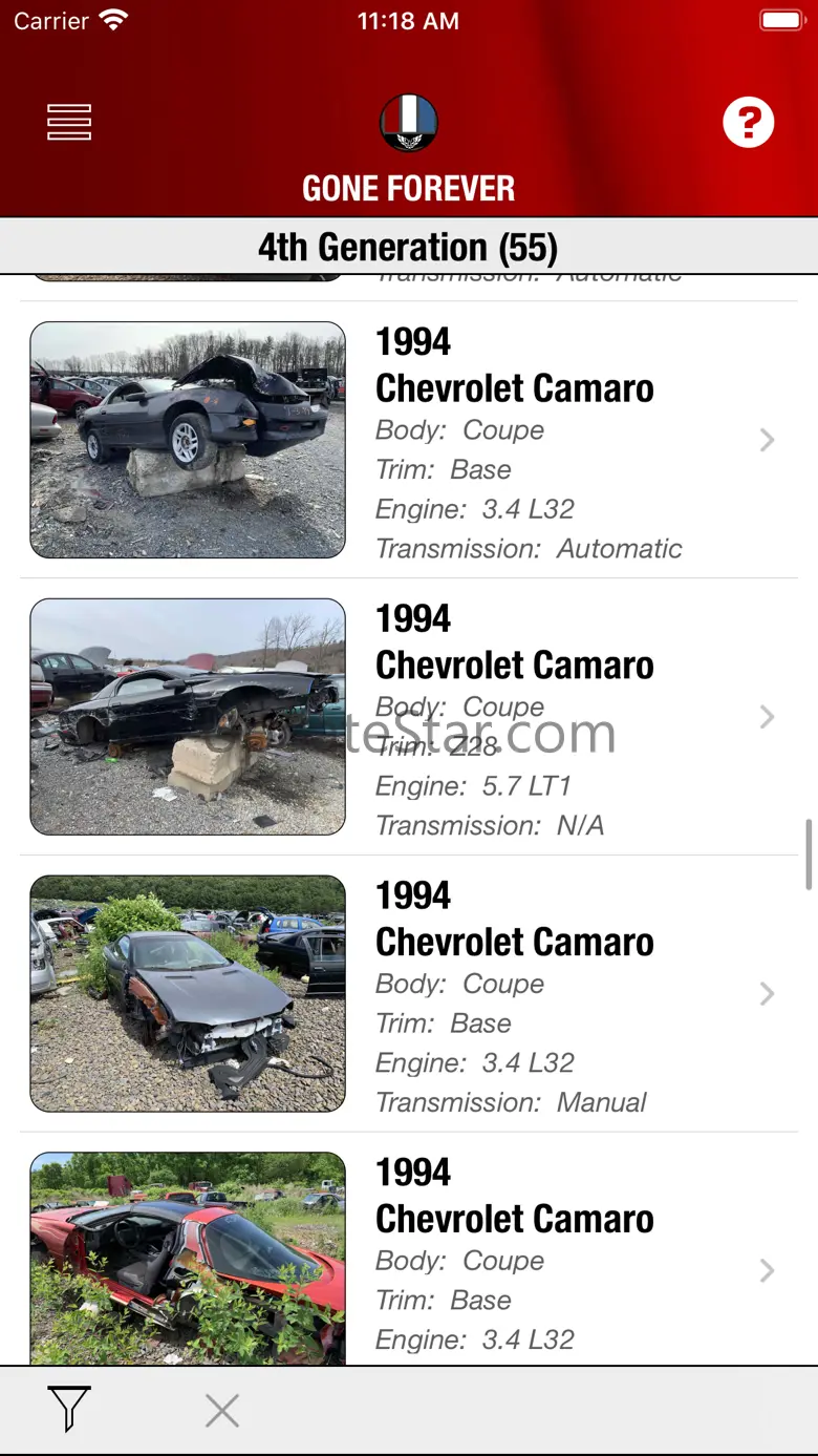 F-Body Junkyard 1.5.2