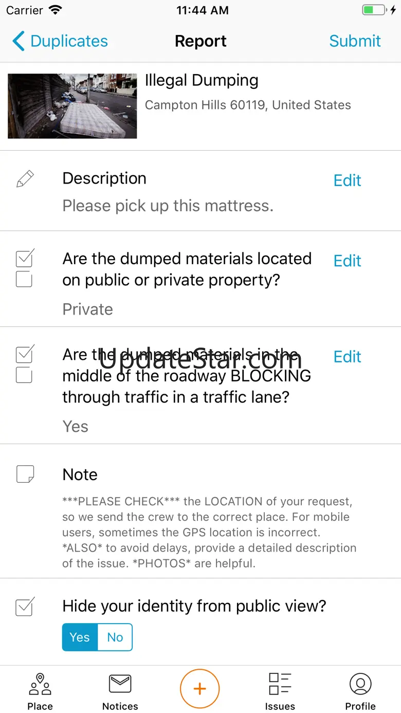 Kane Forest Notify 5.16.0