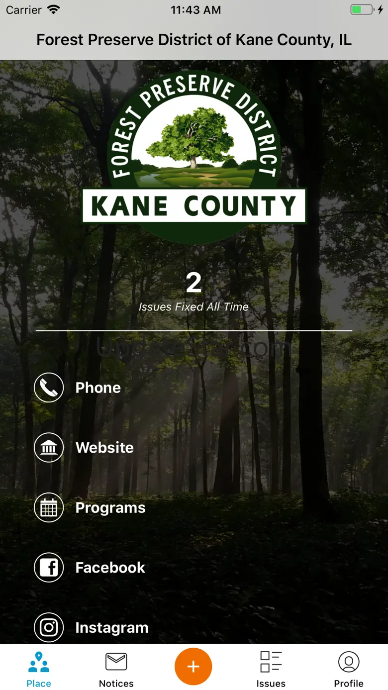 Kane Forest Notify 5.16.0