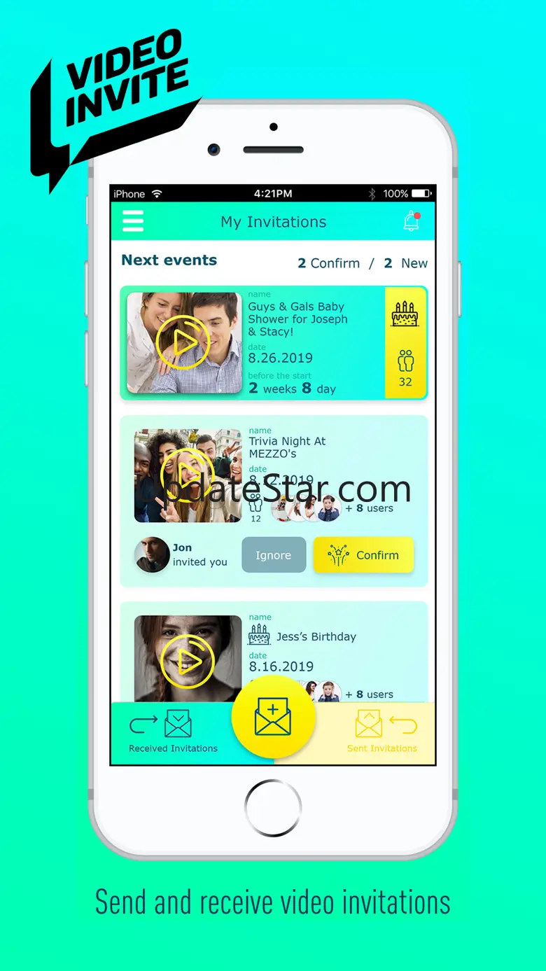 Video Invite 2.0