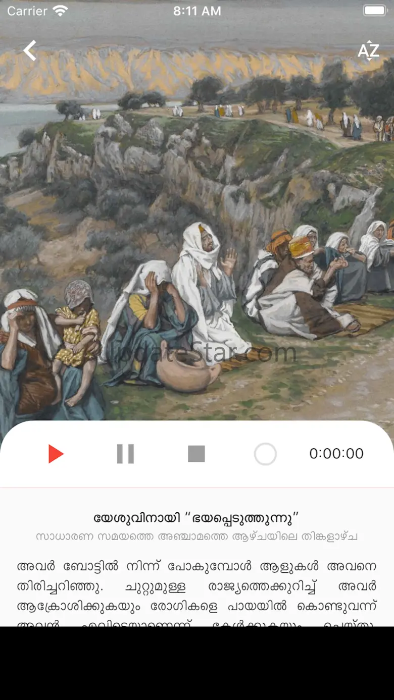 Daily Malayalam Readings 4.1