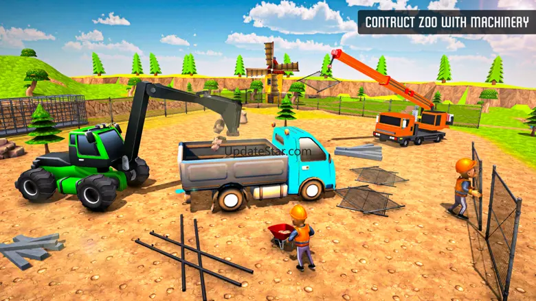 Jurassic Dinosaur Zoo Builder 1.2