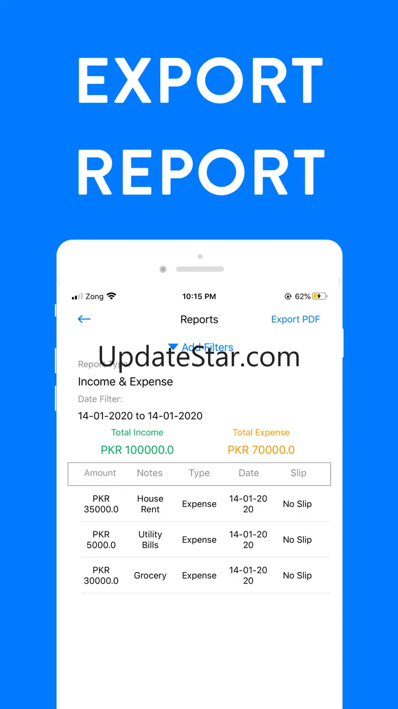 Simple Budget Manager 2.01