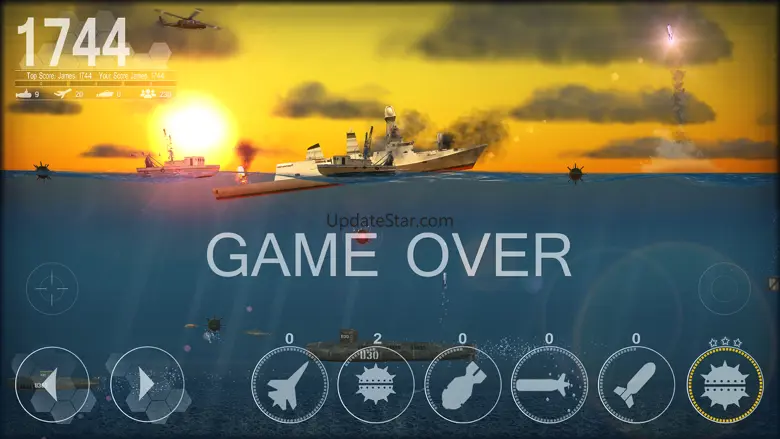 Nuke Submarine Hunter 1.0