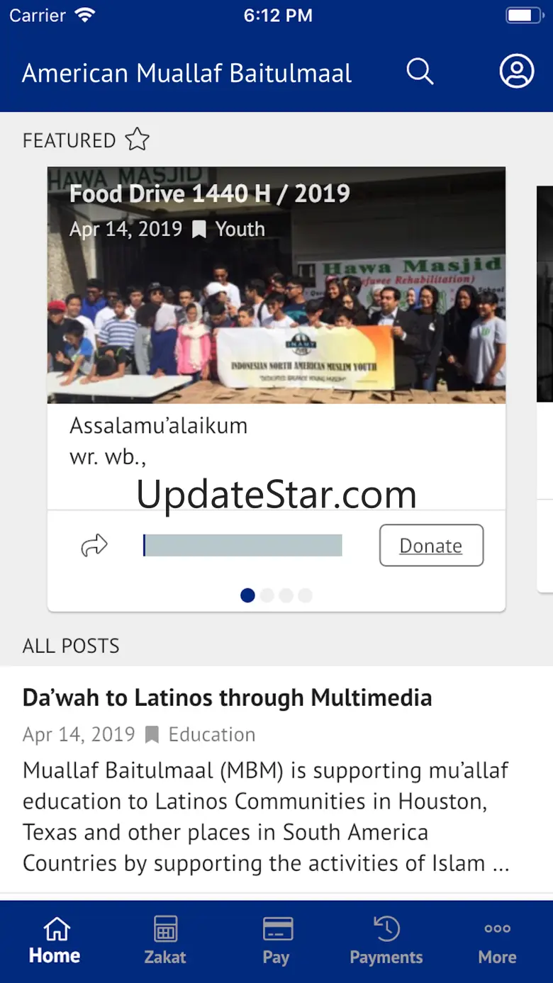 American Muallaf Baitulmaal 2.0.0
